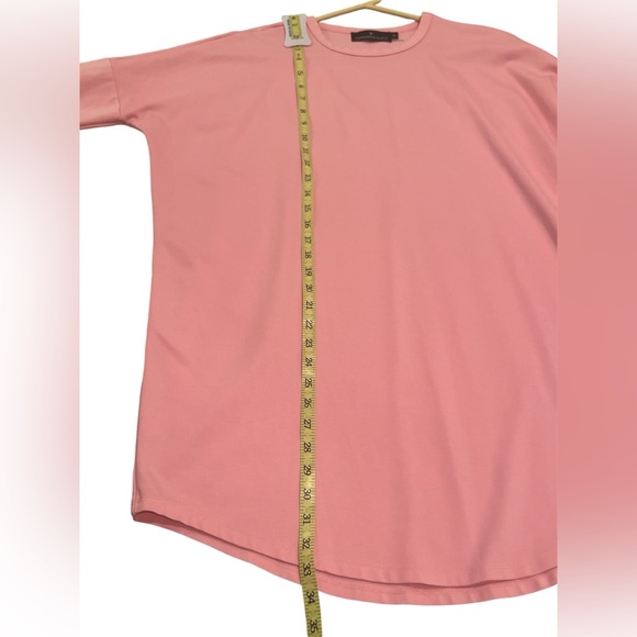 POMANDER PLACE by Tuckernuck | Pink Sue Sweatshirt dress size M/L - Picture 6 of 9